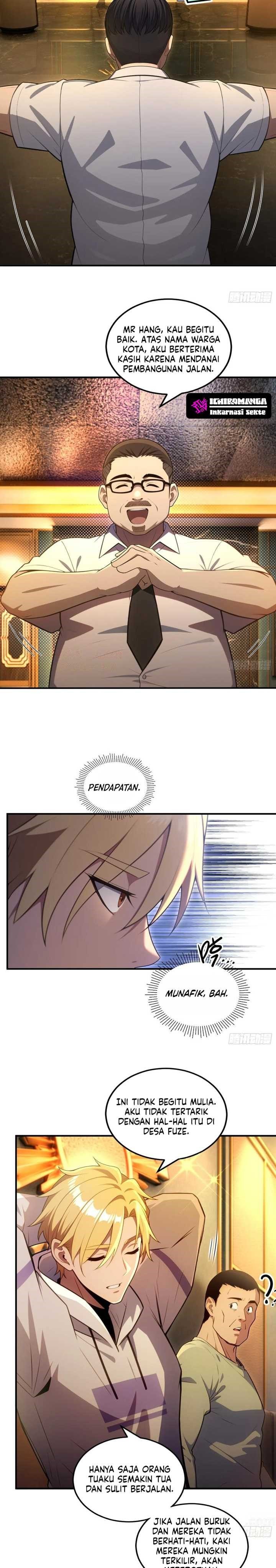 The Ultimate Wantless Godly Rich System - Chapter 21 - Page 6