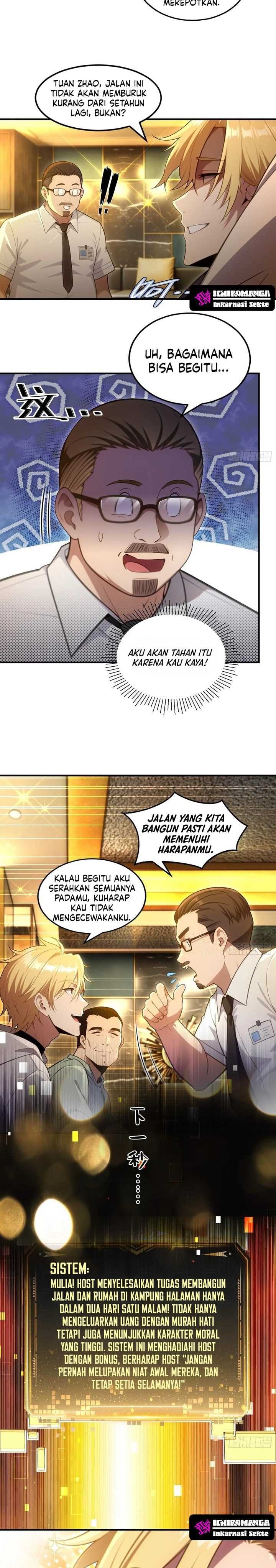 The Ultimate Wantless Godly Rich System - Chapter 21 - Page 7