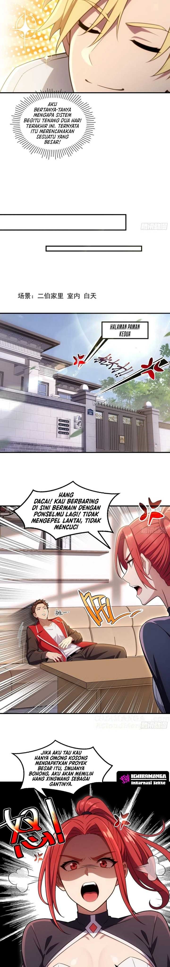 The Ultimate Wantless Godly Rich System - Chapter 21 - Page 8