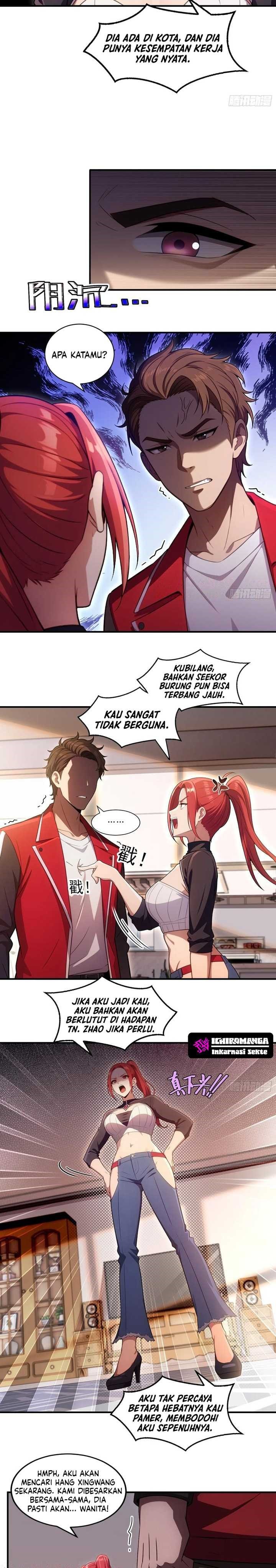 The Ultimate Wantless Godly Rich System - Chapter 21 - Page 9