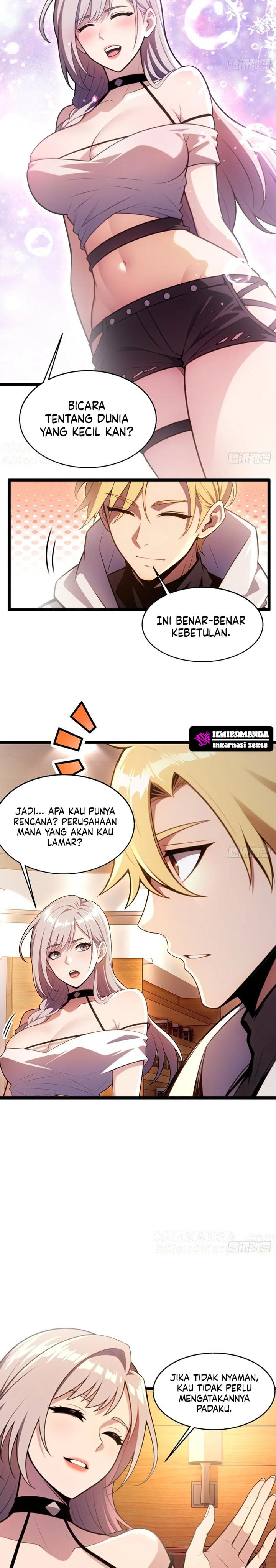 The Ultimate Wantless Godly Rich System - Chapter 22 - Page 5