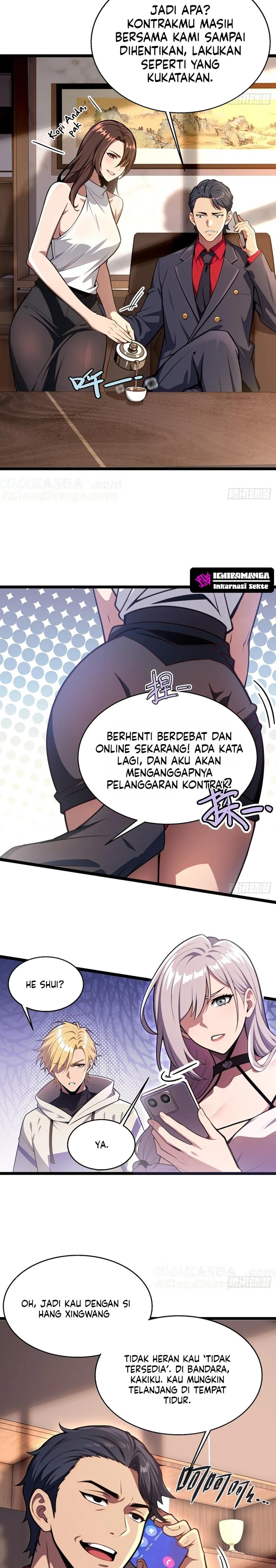The Ultimate Wantless Godly Rich System - Chapter 22 - Page 9