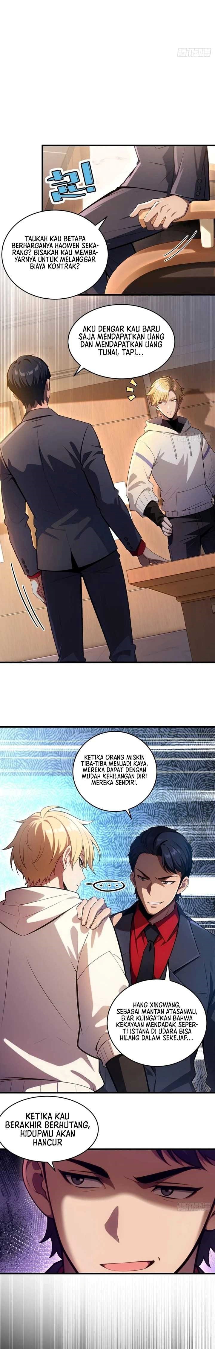 The Ultimate Wantless Godly Rich System - Chapter 23 - Page 10