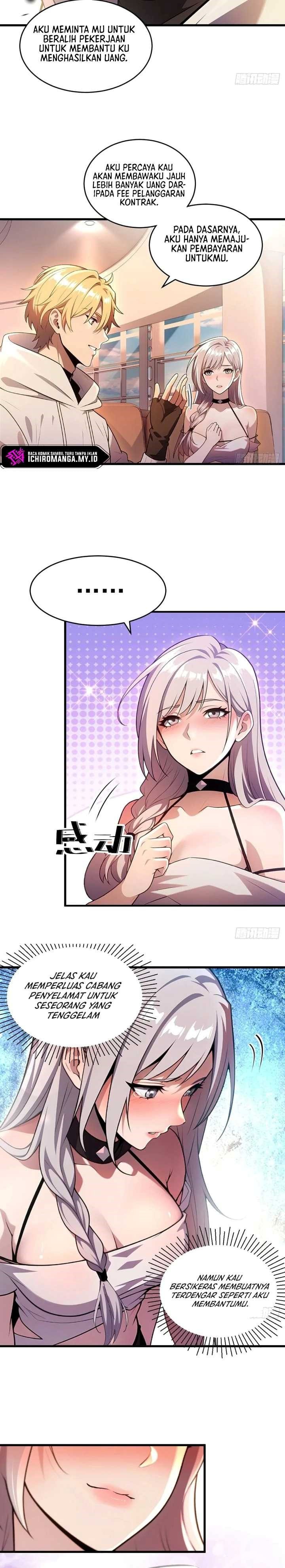 The Ultimate Wantless Godly Rich System - Chapter 23 - Page 7