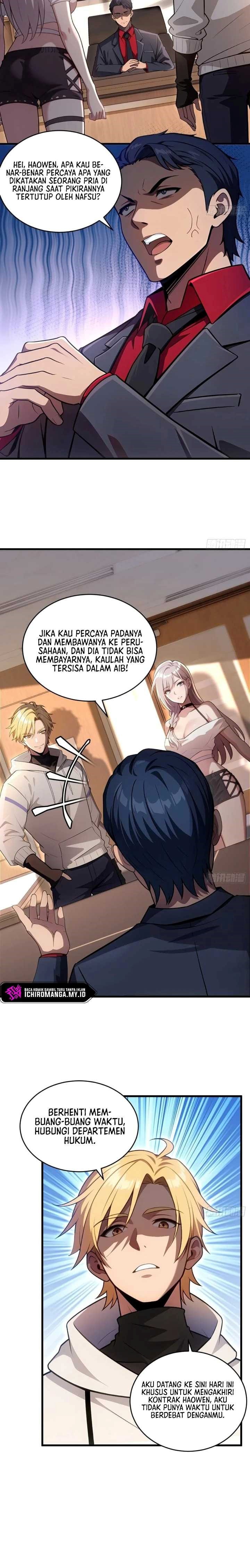 The Ultimate Wantless Godly Rich System - Chapter 23 - Page 9