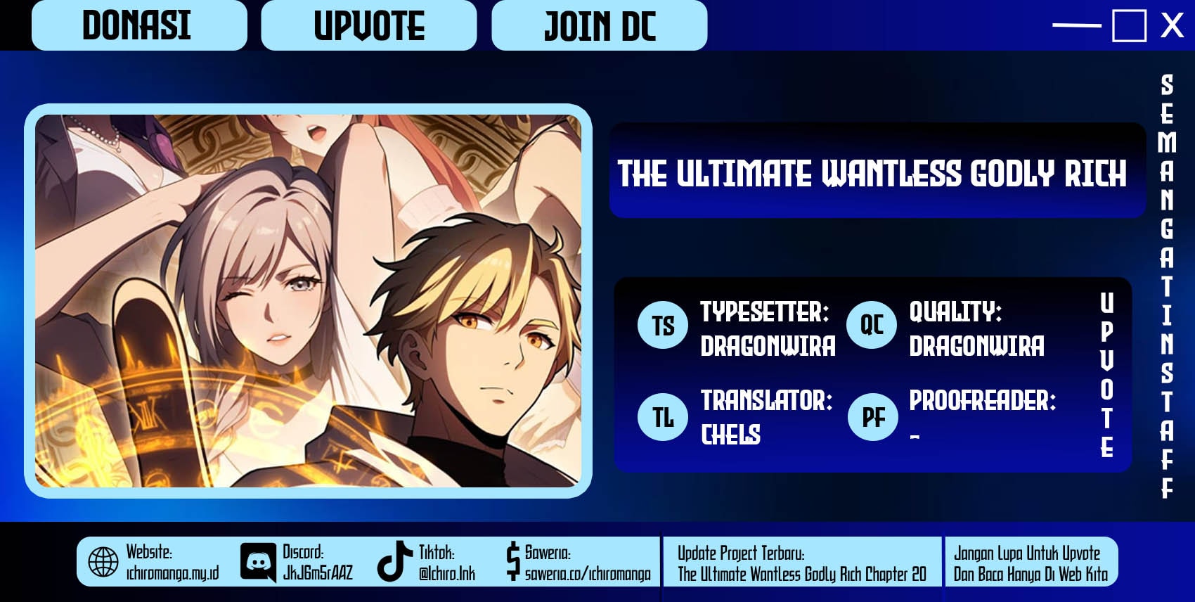 The Ultimate Wantless Godly Rich System - Chapter 24 - Page 1