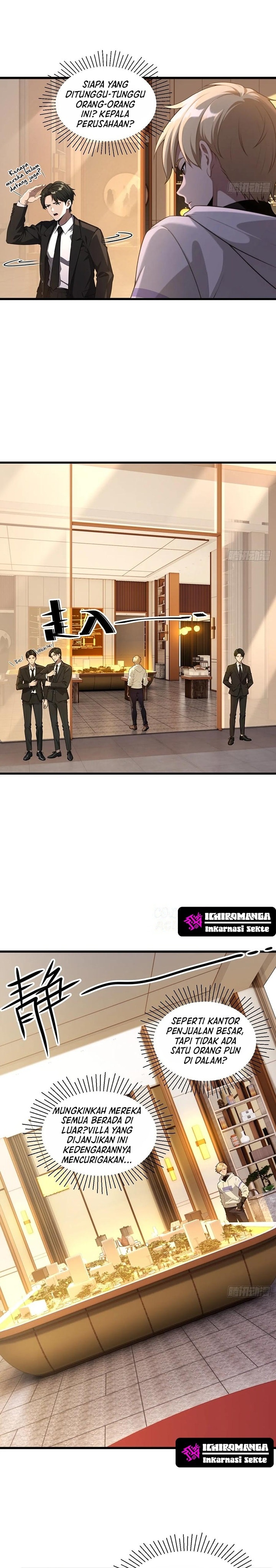 The Ultimate Wantless Godly Rich System - Chapter 24 - Page 11