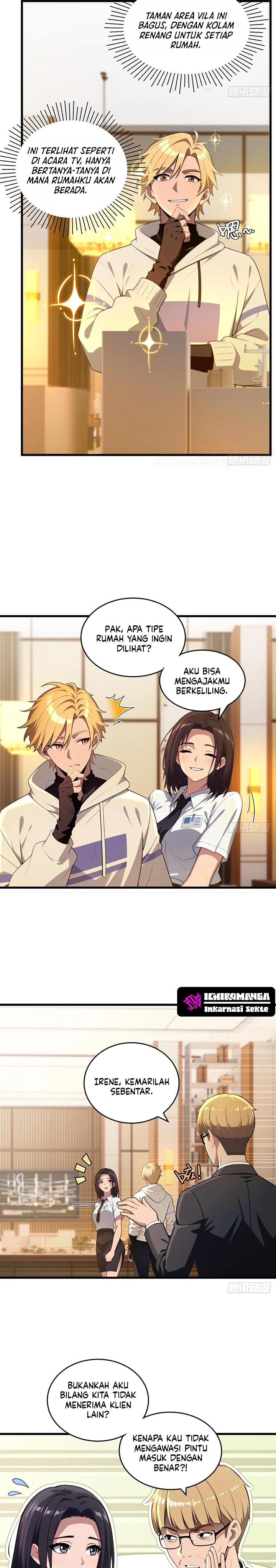 The Ultimate Wantless Godly Rich System - Chapter 24 - Page 12