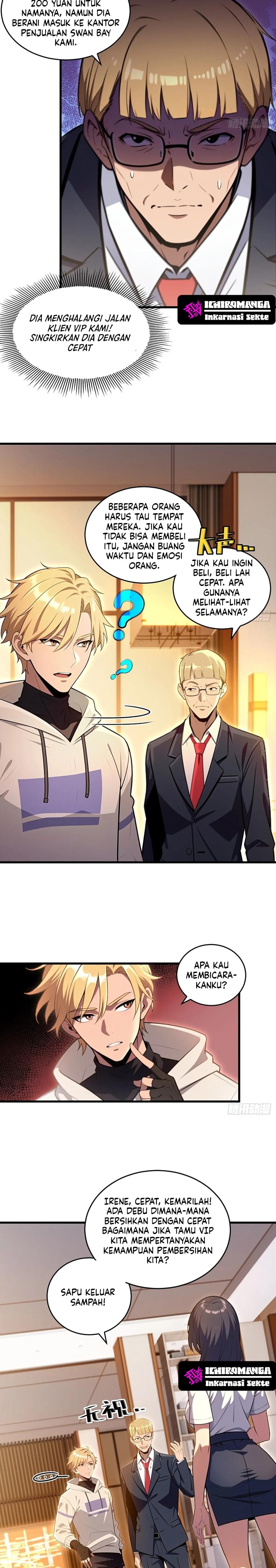 The Ultimate Wantless Godly Rich System - Chapter 24 - Page 14