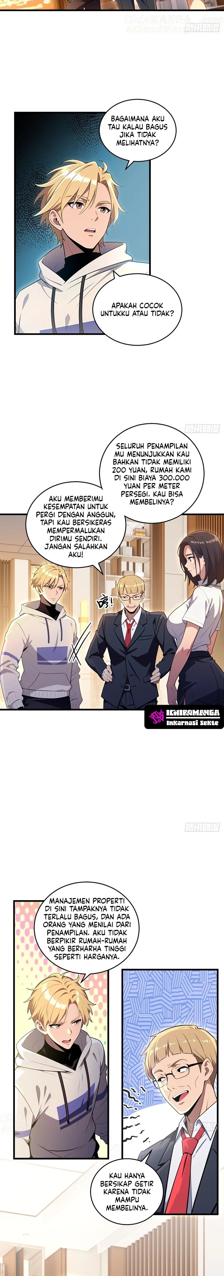 The Ultimate Wantless Godly Rich System - Chapter 24 - Page 15