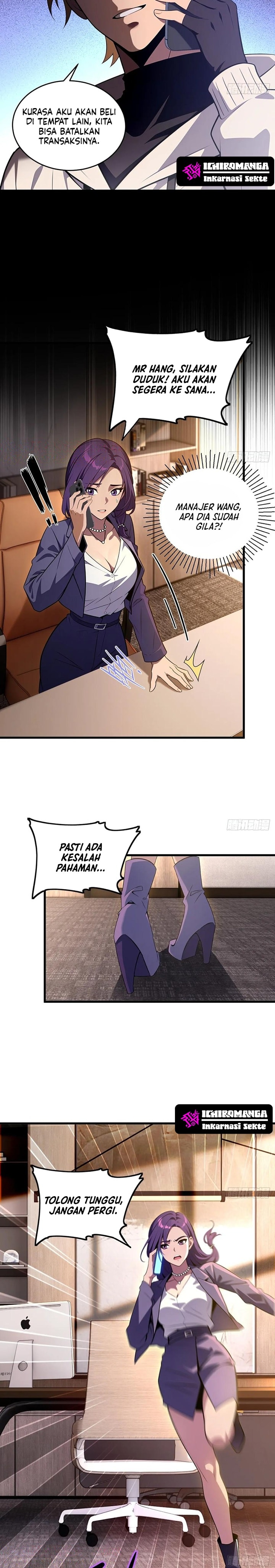 The Ultimate Wantless Godly Rich System - Chapter 24 - Page 17