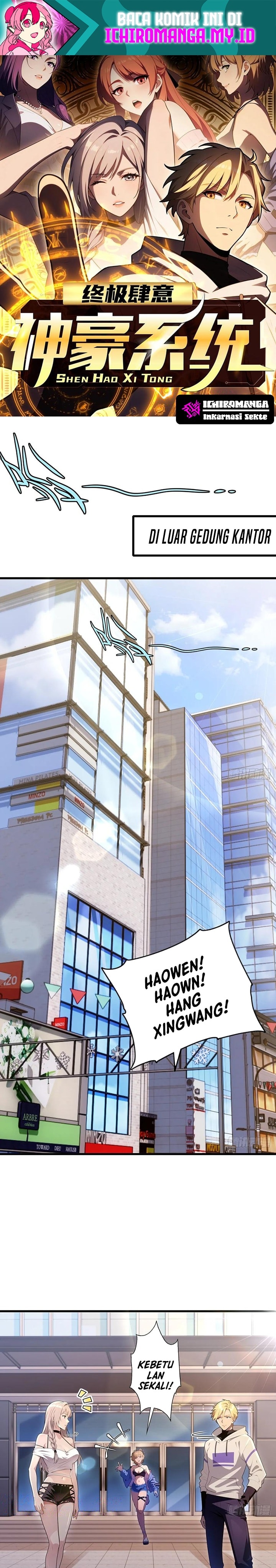 The Ultimate Wantless Godly Rich System - Chapter 24 - Page 2