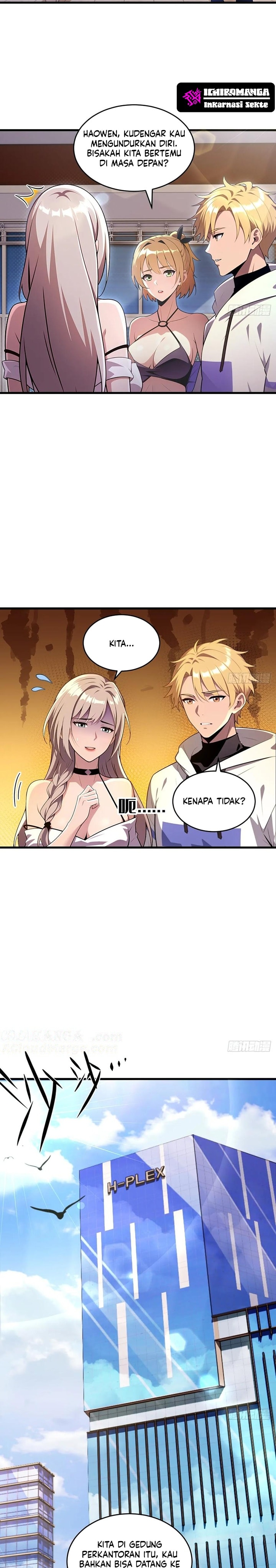 The Ultimate Wantless Godly Rich System - Chapter 24 - Page 3