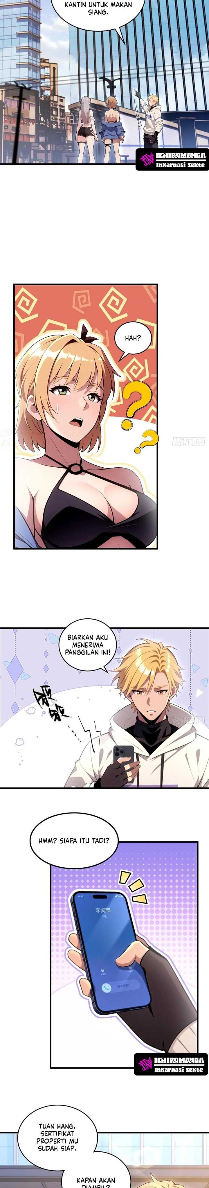 The Ultimate Wantless Godly Rich System - Chapter 24 - Page 4