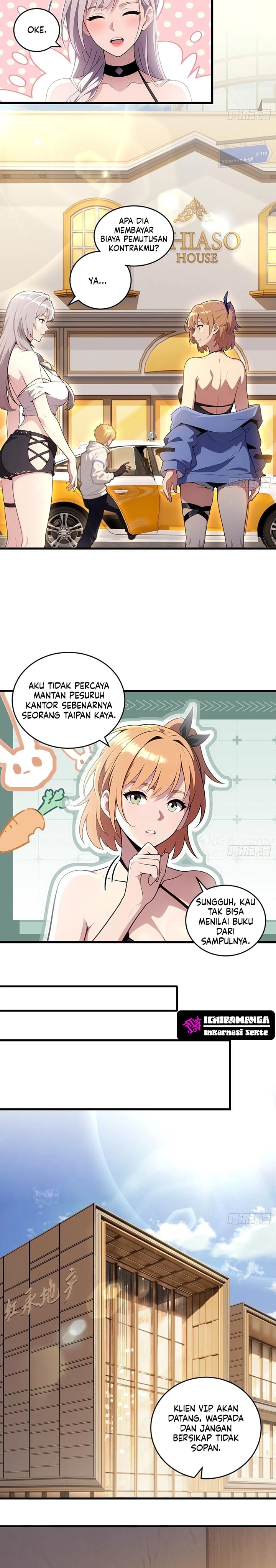 The Ultimate Wantless Godly Rich System - Chapter 24 - Page 6