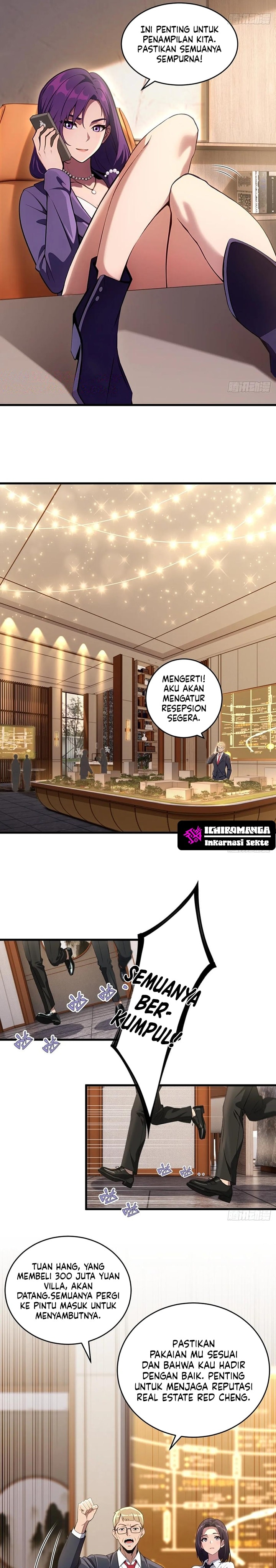 The Ultimate Wantless Godly Rich System - Chapter 24 - Page 7