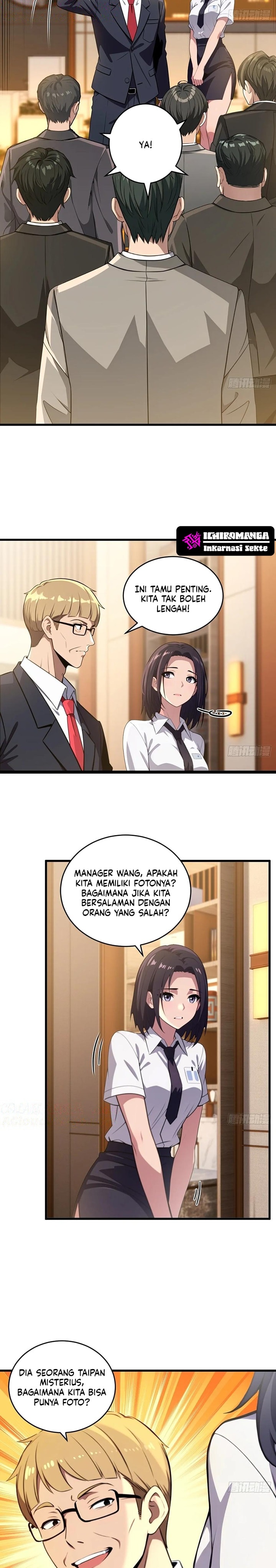 The Ultimate Wantless Godly Rich System - Chapter 24 - Page 8