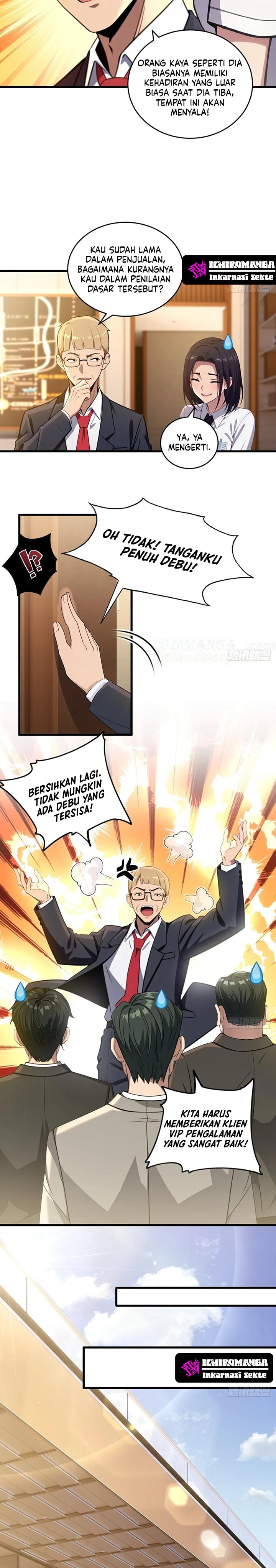 The Ultimate Wantless Godly Rich System - Chapter 24 - Page 9