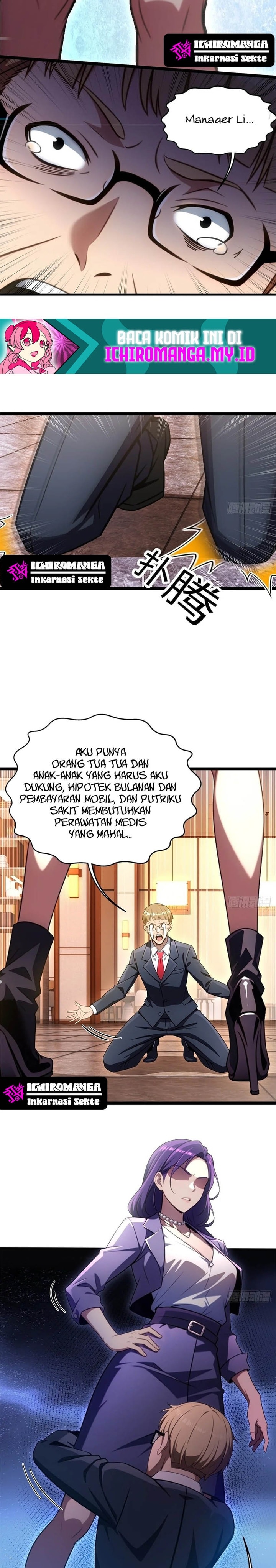 The Ultimate Wantless Godly Rich System - Chapter 25 - Page 10