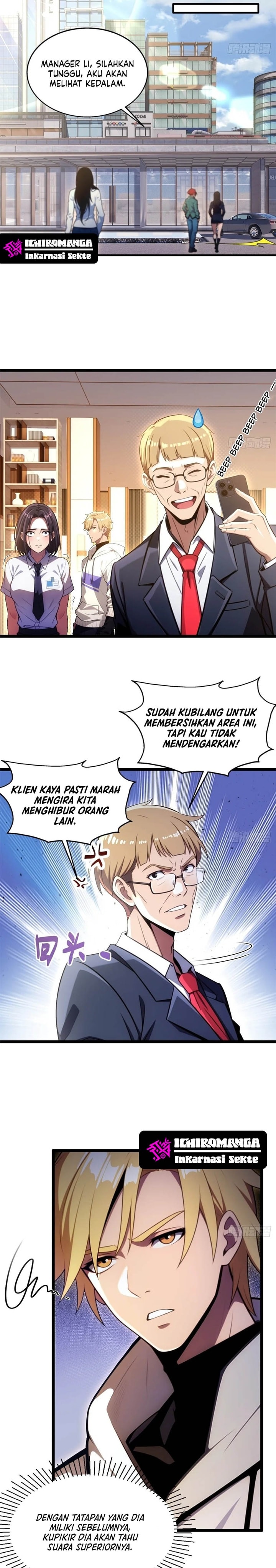 The Ultimate Wantless Godly Rich System - Chapter 25 - Page 3