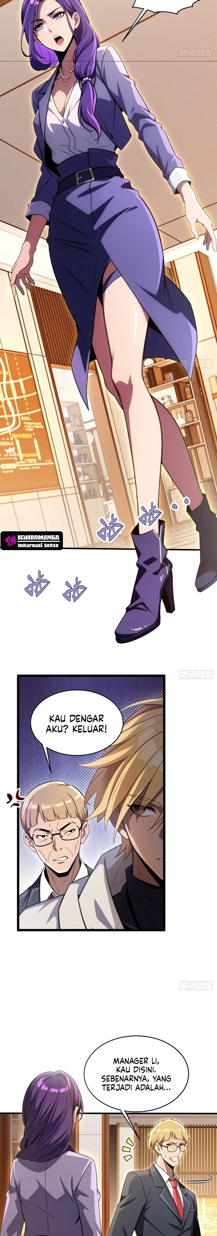 The Ultimate Wantless Godly Rich System - Chapter 25 - Page 5