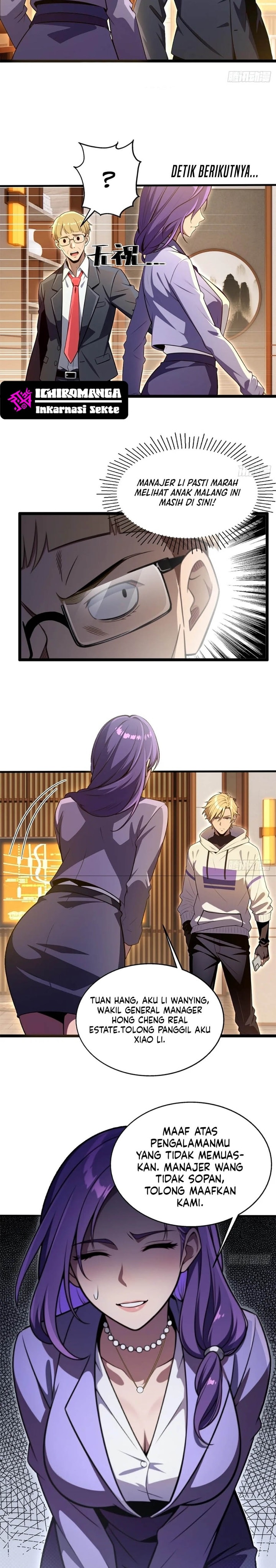 The Ultimate Wantless Godly Rich System - Chapter 25 - Page 6