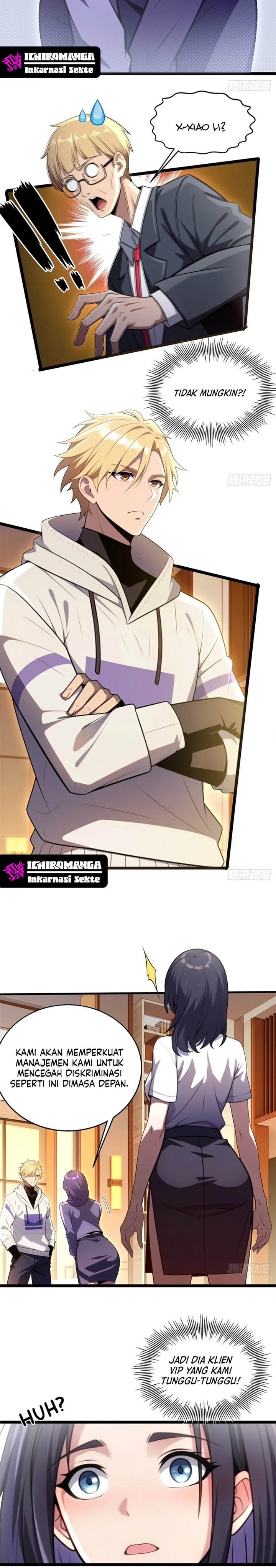 The Ultimate Wantless Godly Rich System - Chapter 25 - Page 7
