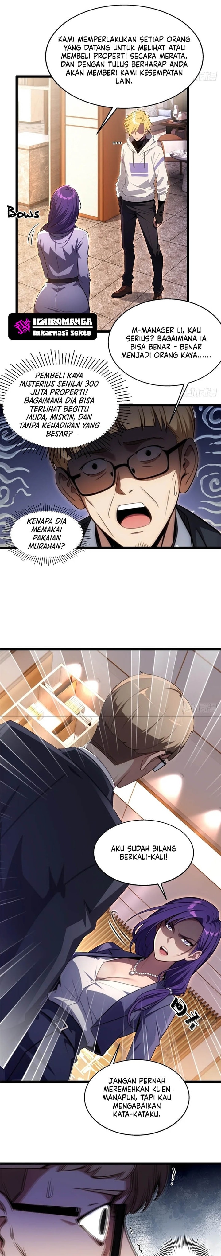 The Ultimate Wantless Godly Rich System - Chapter 25 - Page 8