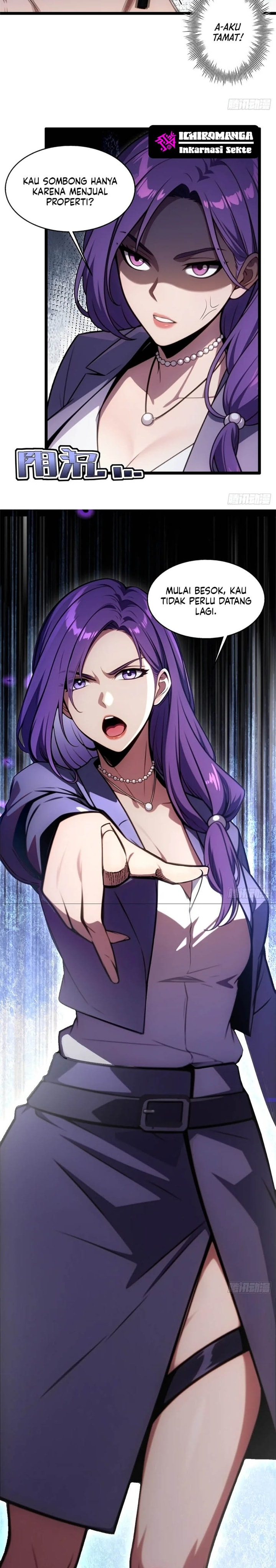 The Ultimate Wantless Godly Rich System - Chapter 25 - Page 9