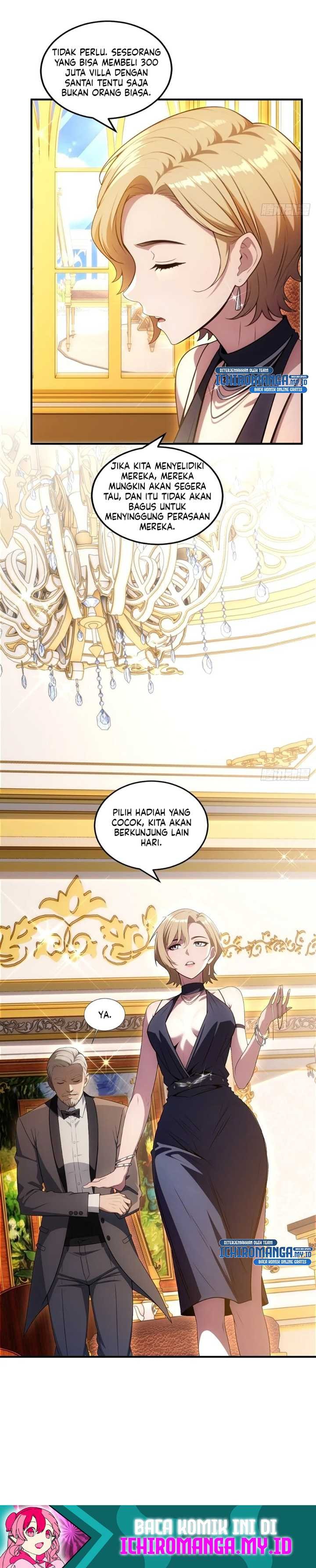 The Ultimate Wantless Godly Rich System - Chapter 26 - Page 11