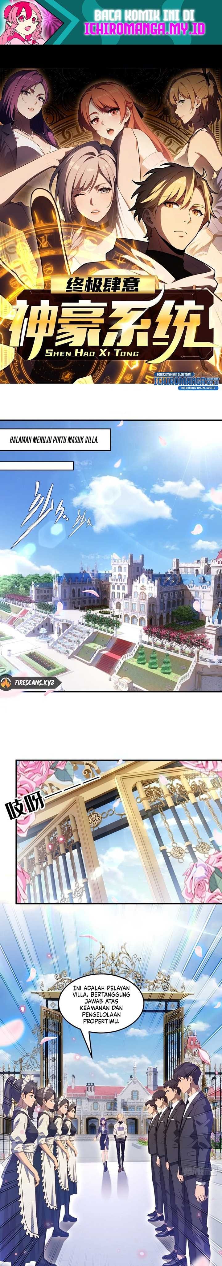 The Ultimate Wantless Godly Rich System - Chapter 26 - Page 2