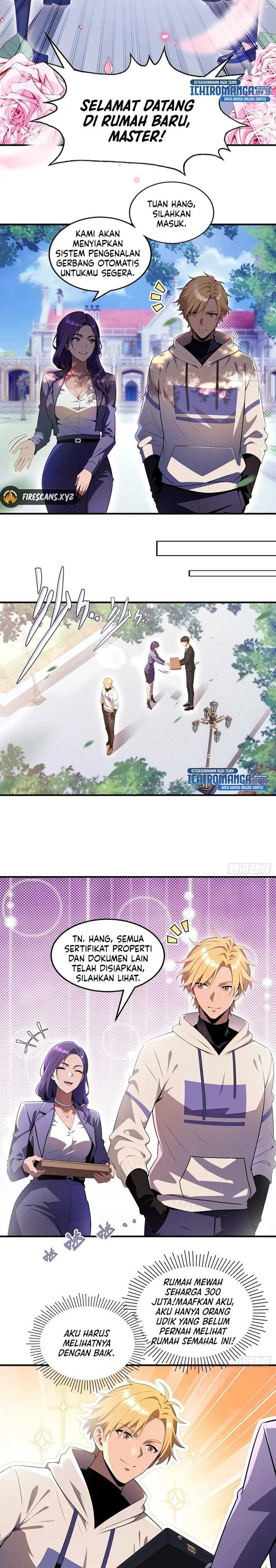 The Ultimate Wantless Godly Rich System - Chapter 26 - Page 3