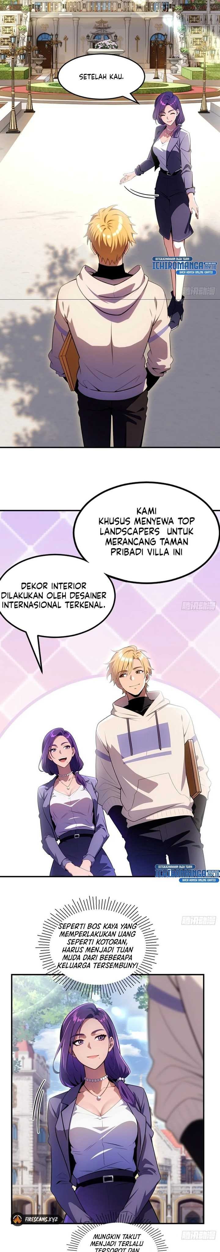 The Ultimate Wantless Godly Rich System - Chapter 26 - Page 5