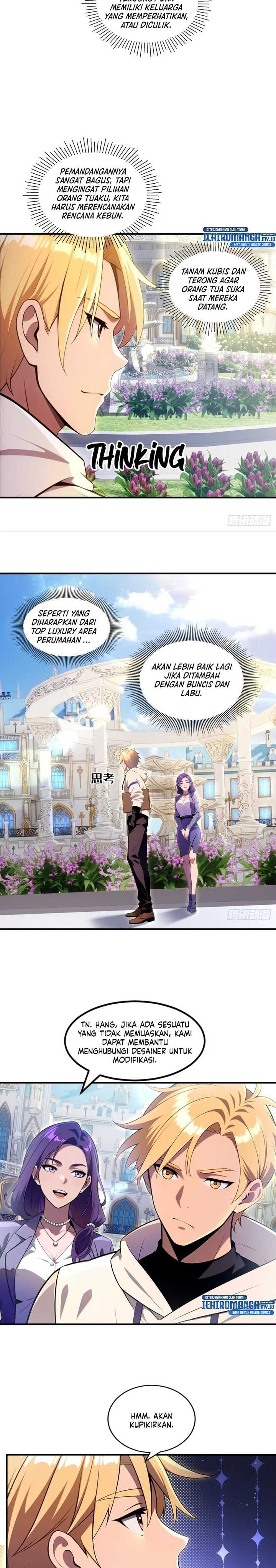 The Ultimate Wantless Godly Rich System - Chapter 26 - Page 6