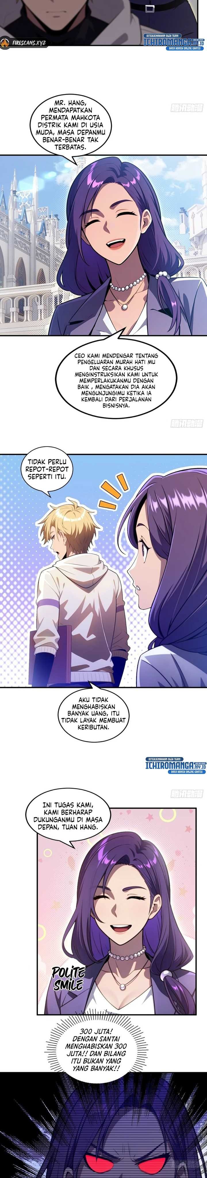 The Ultimate Wantless Godly Rich System - Chapter 26 - Page 8