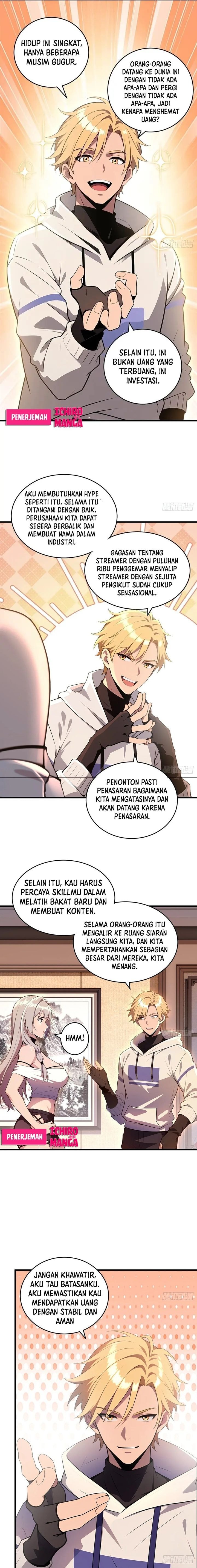 The Ultimate Wantless Godly Rich System - Chapter 27 - Page 10