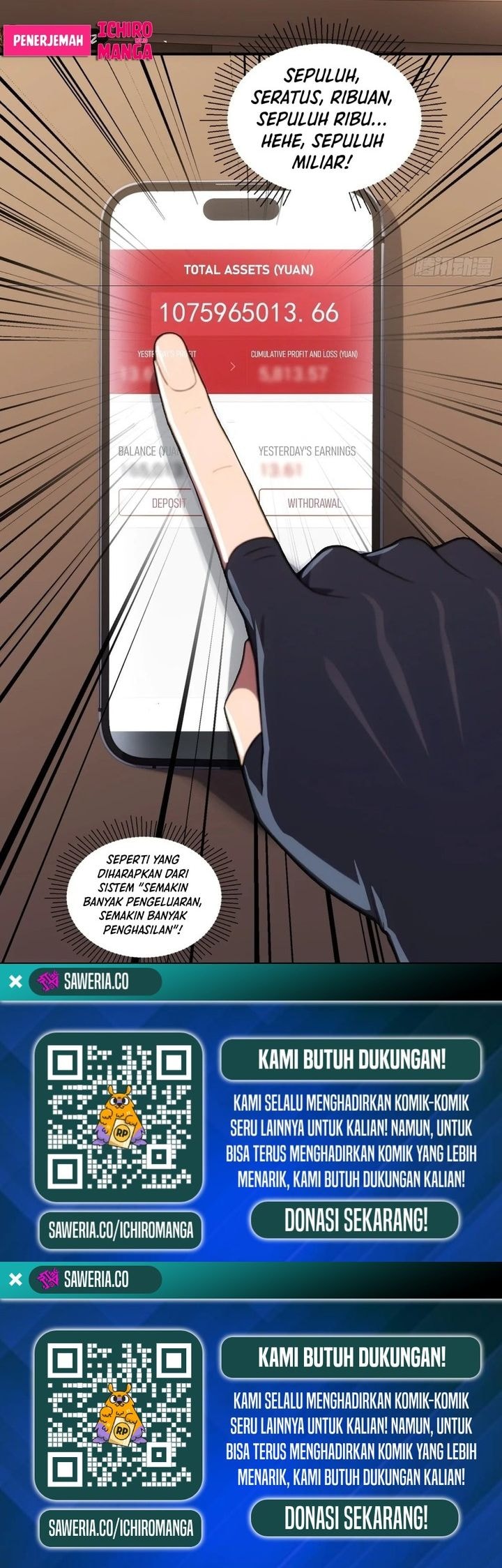 The Ultimate Wantless Godly Rich System - Chapter 28 - Page 10