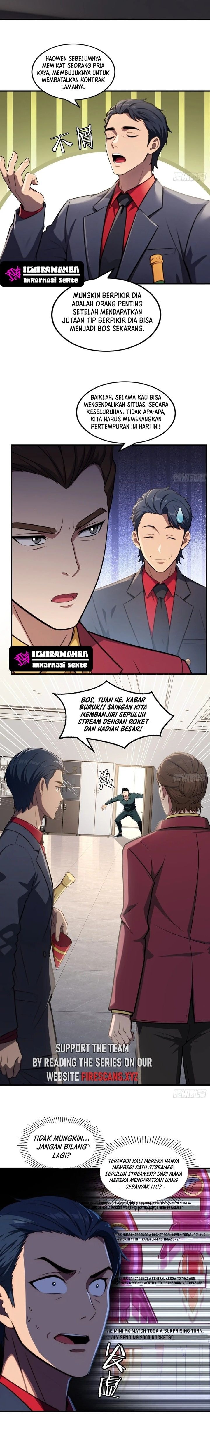 The Ultimate Wantless Godly Rich System - Chapter 28 - Page 5