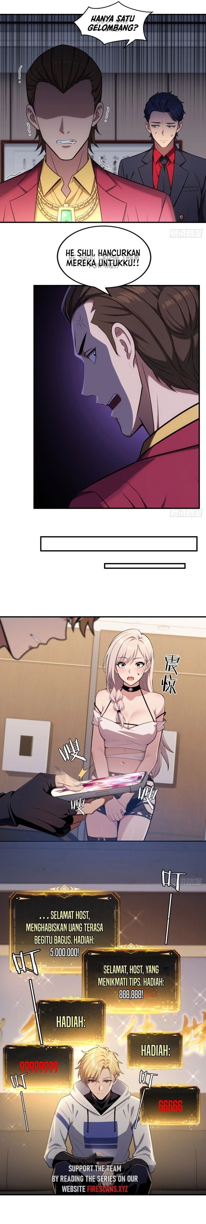 The Ultimate Wantless Godly Rich System - Chapter 28 - Page 7