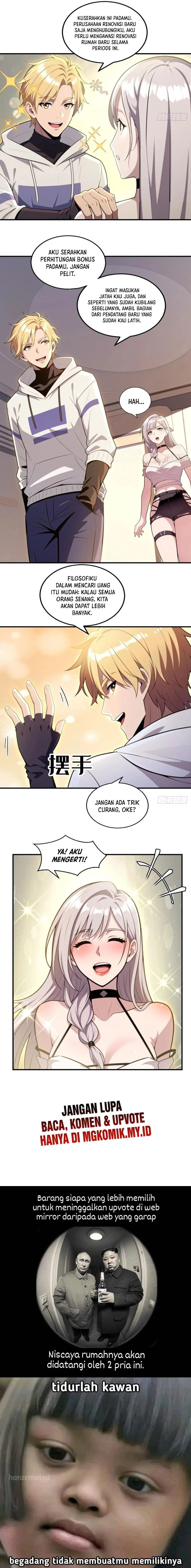 The Ultimate Wantless Godly Rich System - Chapter 29 - Page 10
