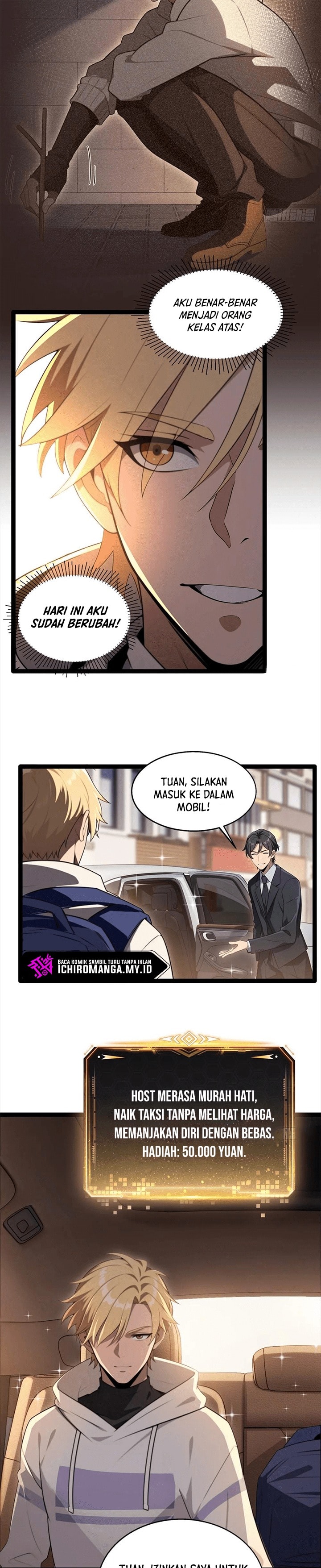 The Ultimate Wantless Godly Rich System - Chapter 3 - Page 10