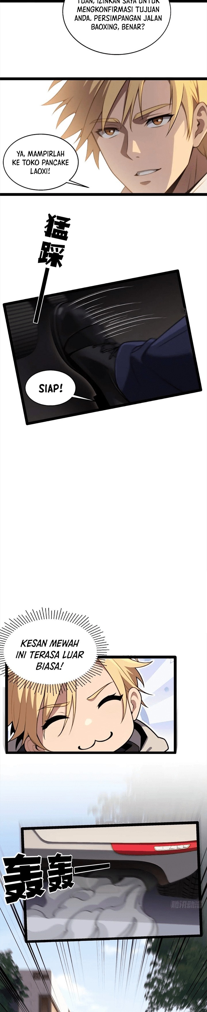 The Ultimate Wantless Godly Rich System - Chapter 3 - Page 11
