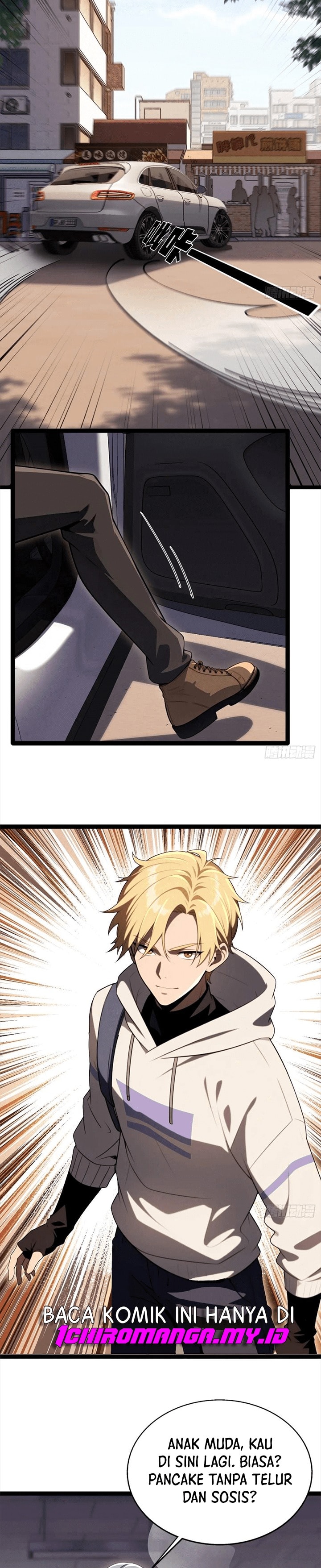 The Ultimate Wantless Godly Rich System - Chapter 3 - Page 12