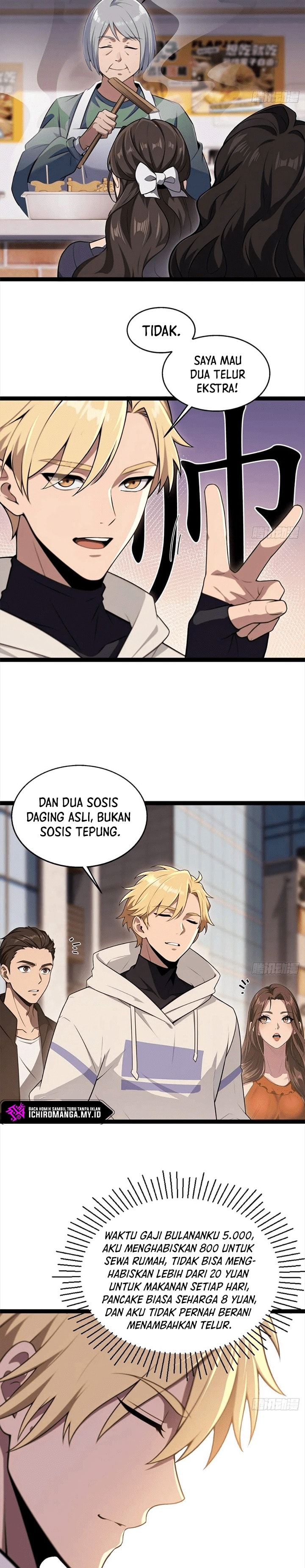 The Ultimate Wantless Godly Rich System - Chapter 3 - Page 13