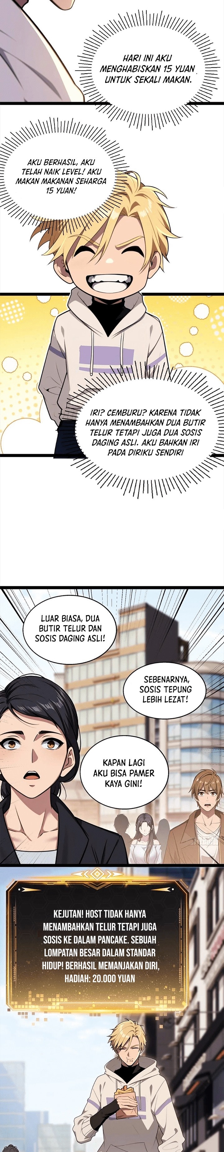 The Ultimate Wantless Godly Rich System - Chapter 3 - Page 14