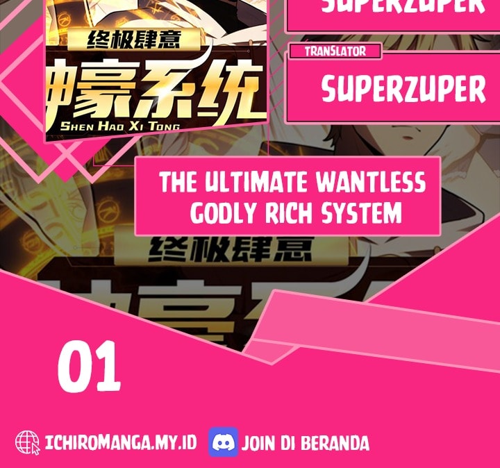 The Ultimate Wantless Godly Rich System - Chapter 3 - Page 3