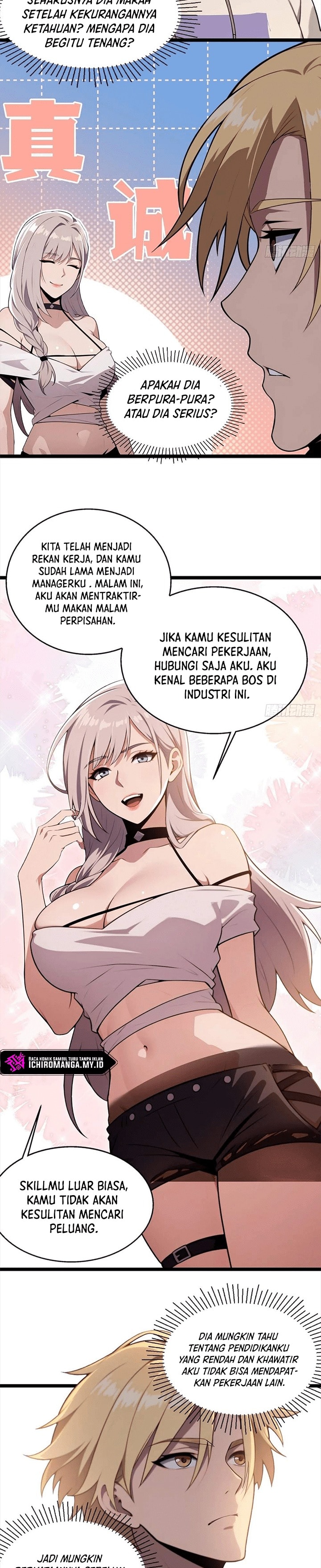 The Ultimate Wantless Godly Rich System - Chapter 3 - Page 5