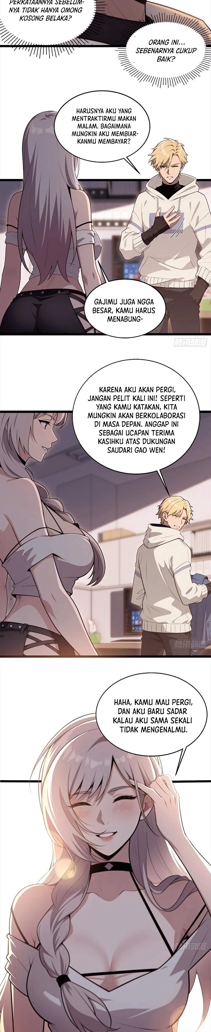 The Ultimate Wantless Godly Rich System - Chapter 3 - Page 6