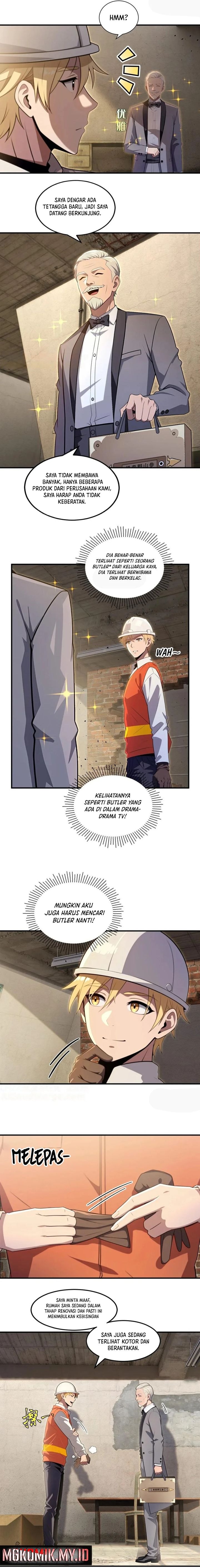 The Ultimate Wantless Godly Rich System - Chapter 30 - Page 2