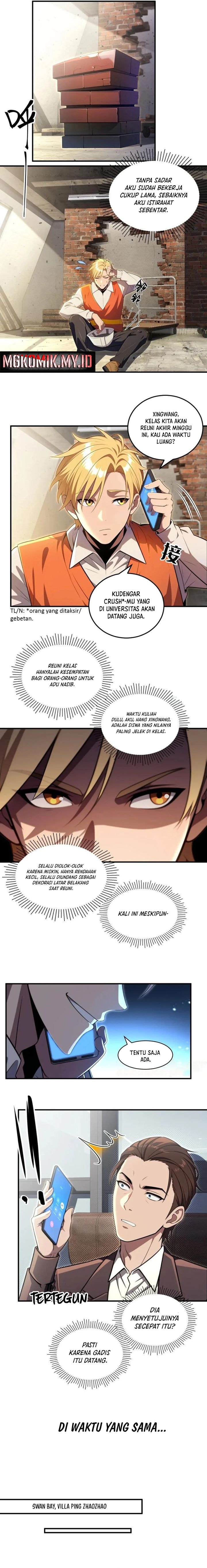 The Ultimate Wantless Godly Rich System - Chapter 30 - Page 4
